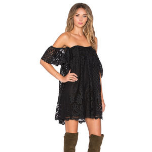 Tularosa x REVOLVE Alyssa Lace Off Shoulder Dress